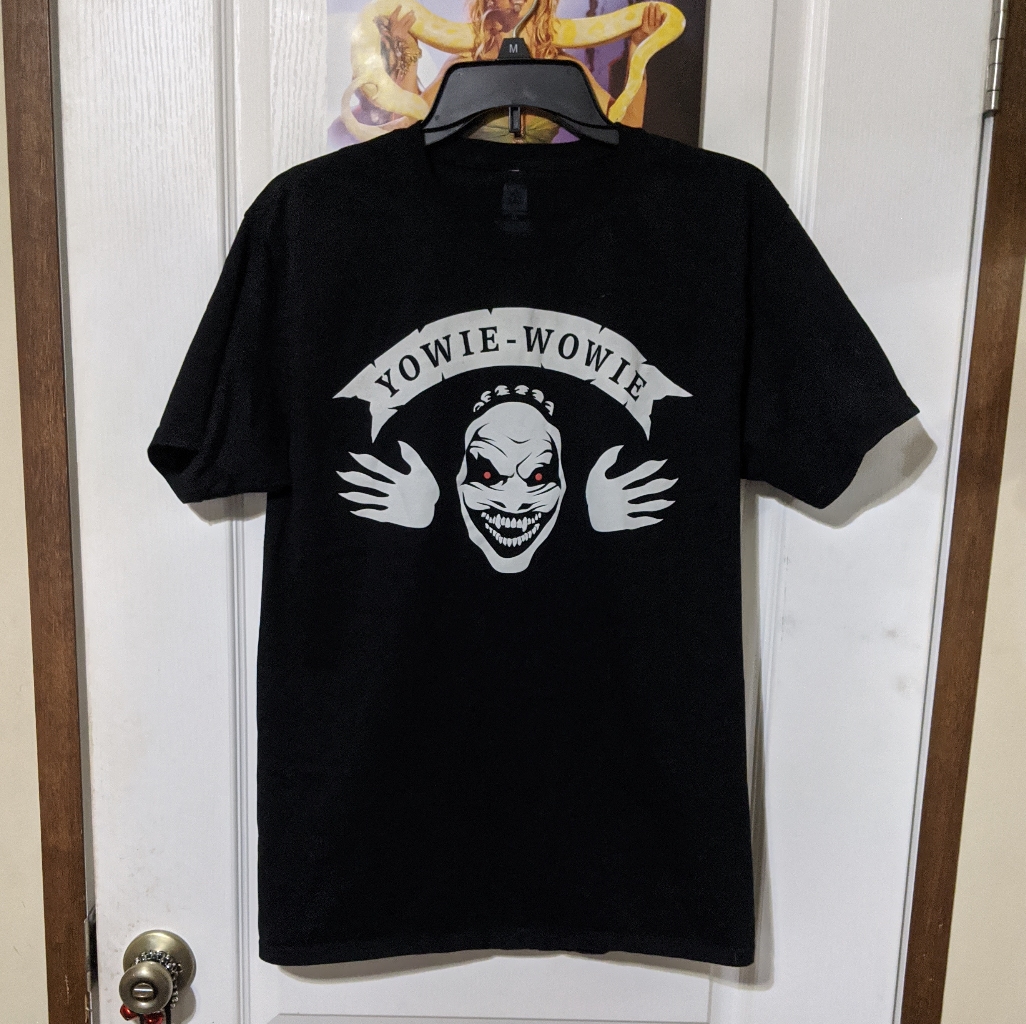 Rare Bray Wyatt The Fiend Yowie Wowie Authentic Wwe Shop Wrestling TShirt Med